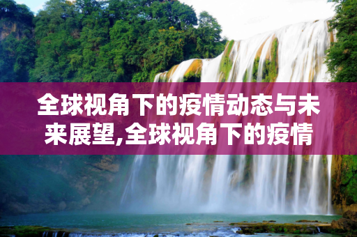 全球视角下的疫情动态与未来展望,全球视角下的疫情动态与未来展望
