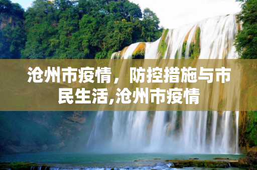 沧州市疫情，防控措施与市民生活,沧州市疫情