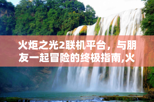 火炬之光2联机平台，与朋友一起冒险的终极指南,火炬之光2联机平台